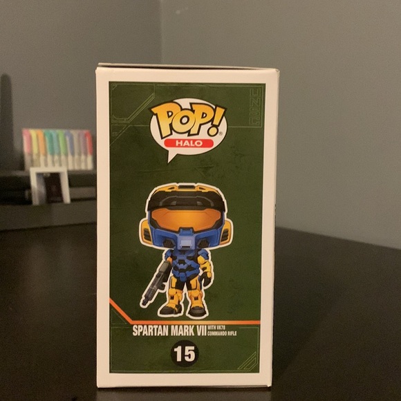 HALO 15 Spartan Mark Vll with VK78 commando rifle - Picture 4 of 4